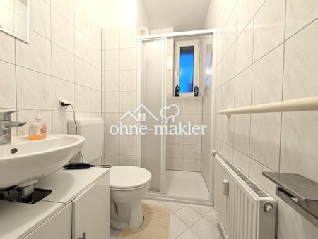 Schöne helle 1-Zimmerwohnung im Erdgeschoss in Eberswalde - Photo 5