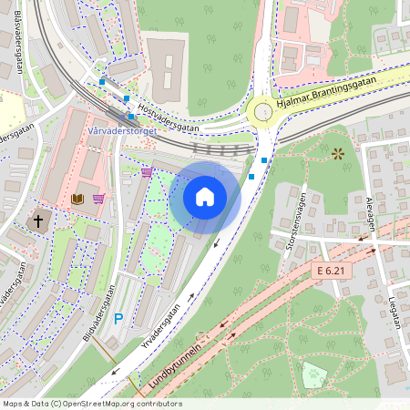 Göteborg, Blidvädersgatan, 16, 41830