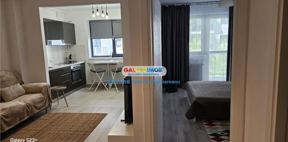 2 camere ikea pallady mobilat ac loc parcare 560 eur cod 179 - Fotografie 2