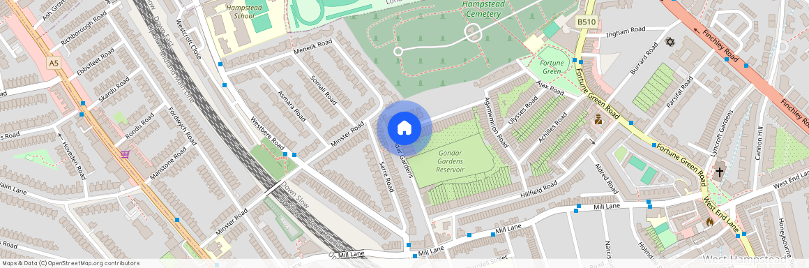 Eden Mansions, Gondar Gardens, West Hampstead, NW6