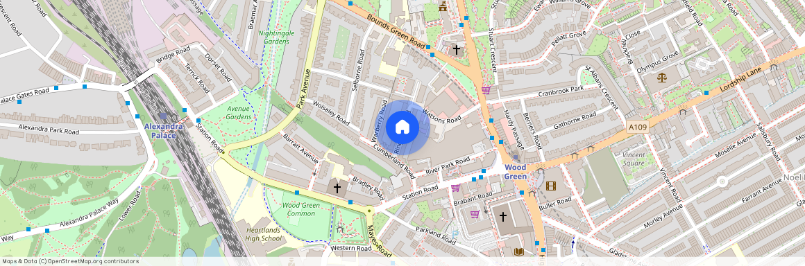 Ringslade Road, London, N22