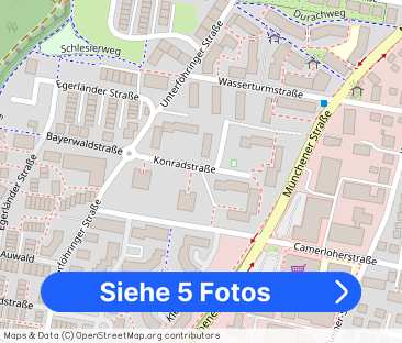 Ismaning - 1 Zimmerwohnung, Küche, Flur, Bad mit WC, Balkon, Keller... - Foto 1