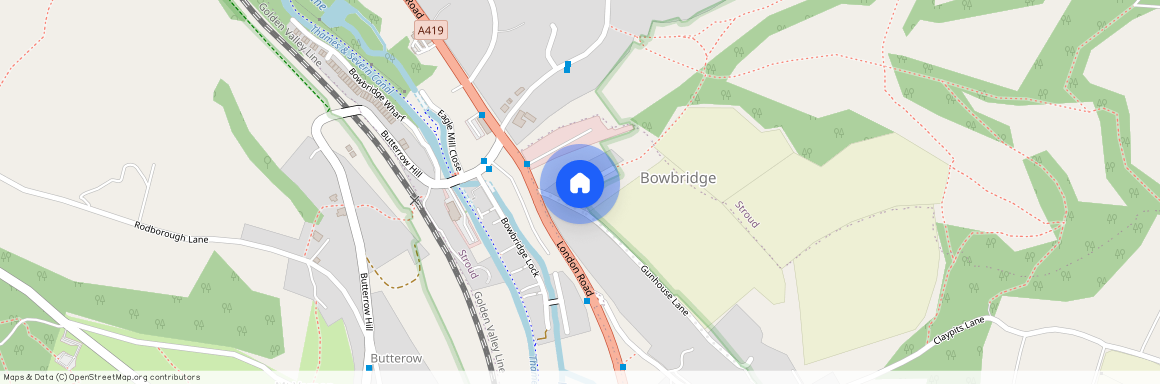 Gunhouse Lane, Bowbridge, Stroud, Gloucestershire, GL5