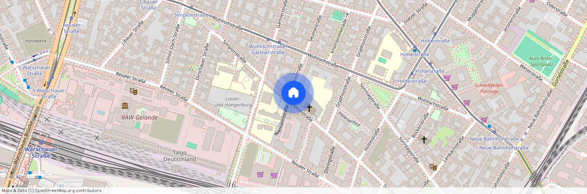 Seumestraße 1, 10245 Berlin, Deutschland