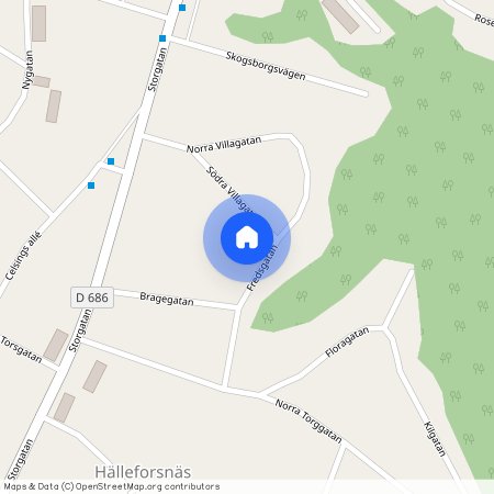 Fredsgatan 17, 640 30 Hälleforsnäs, Sodermanland