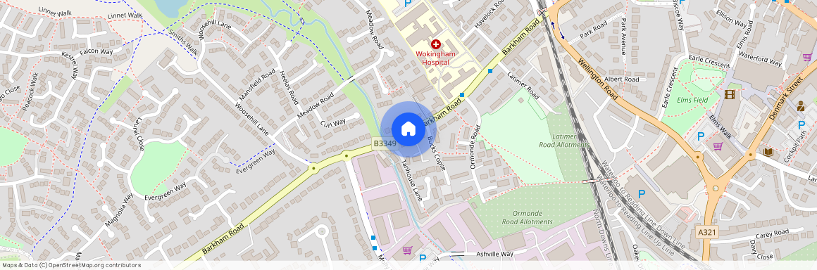 Barkham Road, Wokingham, Berkshire, RG41