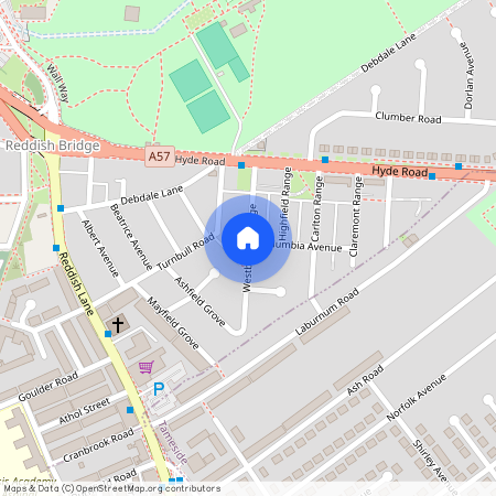Westbourne Range, Manchester M18