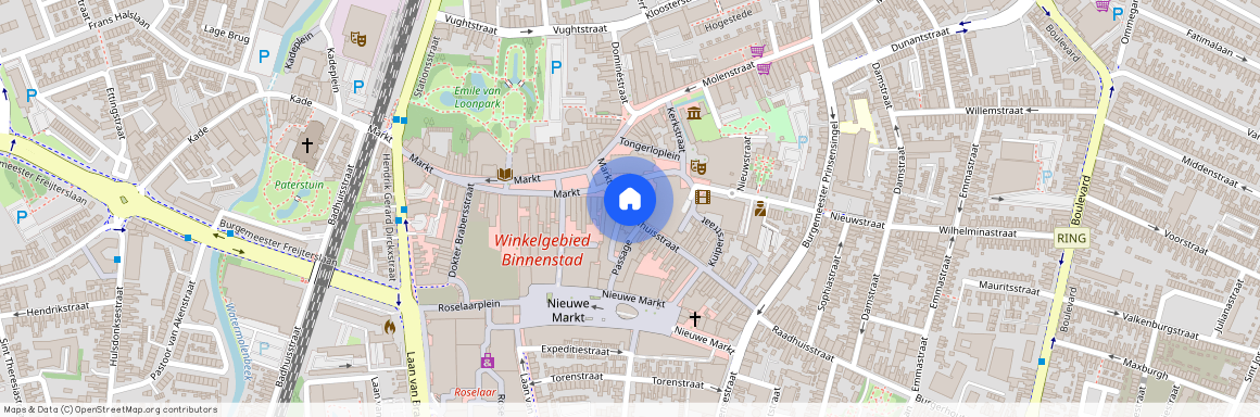 Raadhuisstraat 9-B, Centrum-Oud, 4701PK, Roosendaal