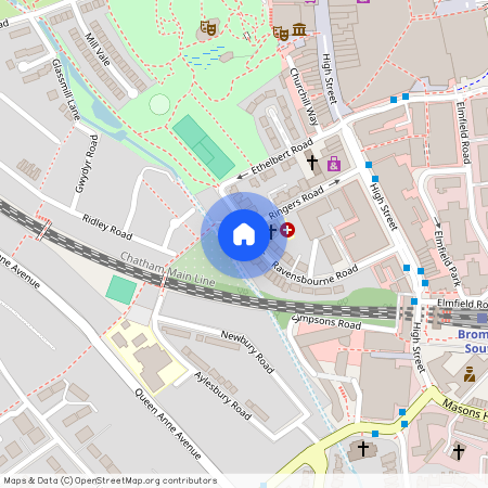 Ravensbourne Road, Kent, BR1