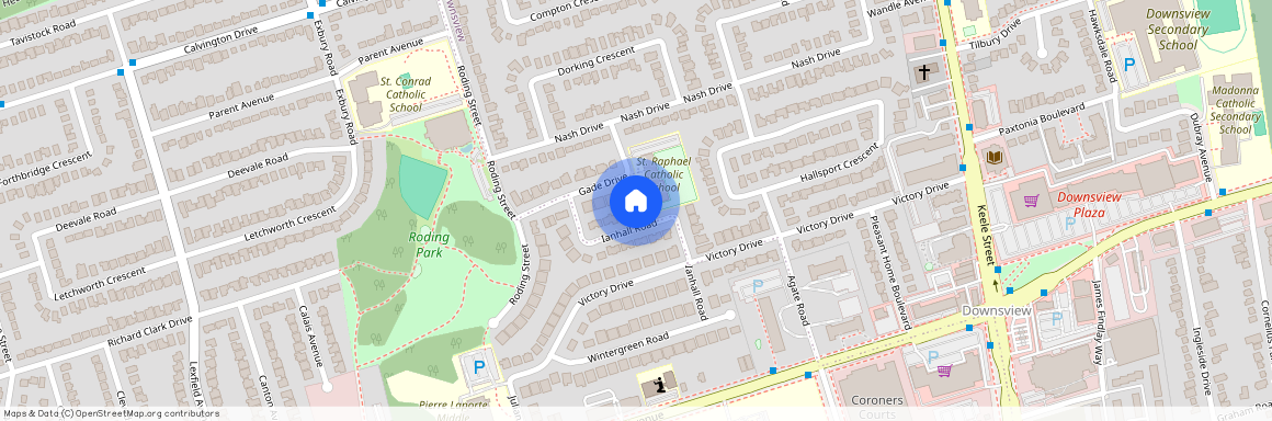 33 Ianhall Road Unit# Bsmnt, Toronto