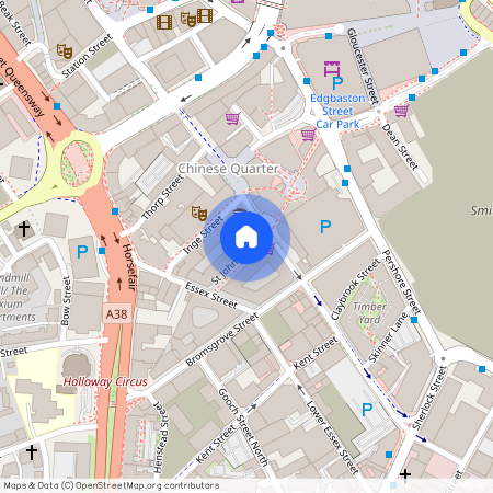 Southside Apartments, St Johns Walk, City Centre, Birmingham