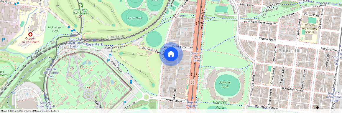 108/228 The Avenue, Parkville VIC 3052