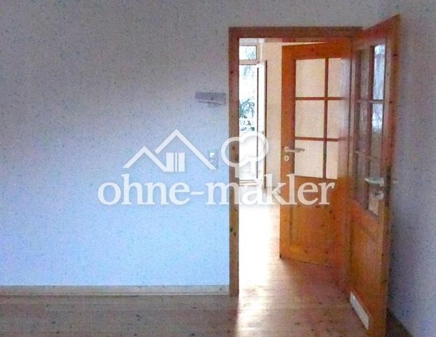 Frisch sanierte 2-Raumwhng mit Wohnküche, Balkon, Gemeinschaftsgarten und Garage - Photo 1