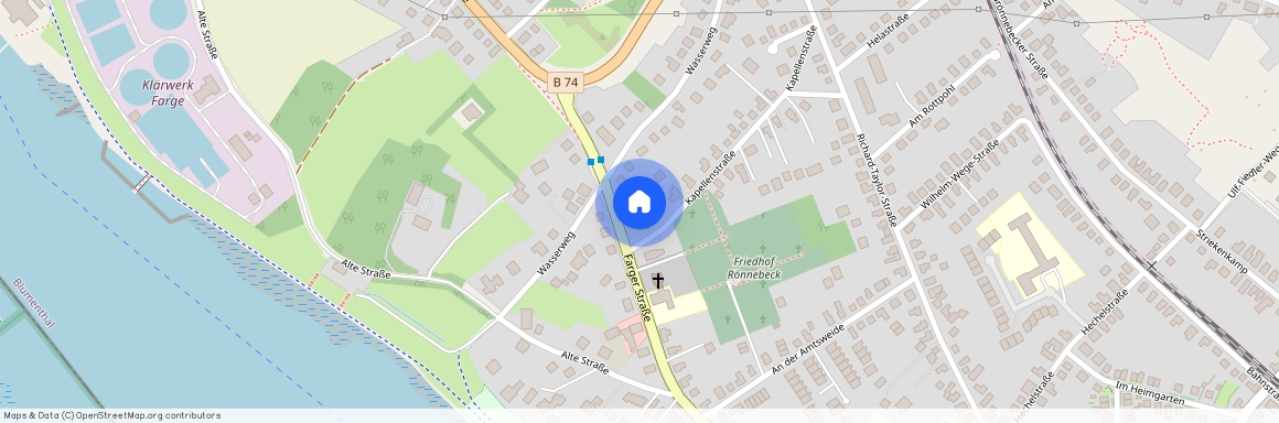 Kapellenstr. 2 b, 28777 Bremen OT Blumenthal