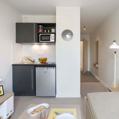 Studio de 18 à 19 m² - Photo 1