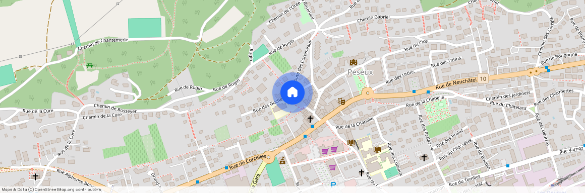 rue des Guches 3, 2034 Peseux