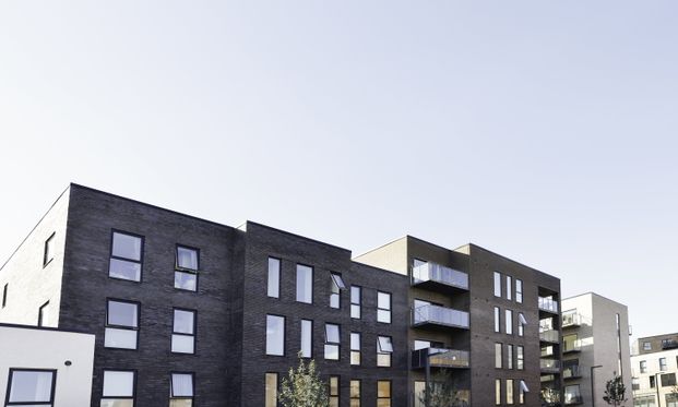 Egedal Stationsby - Fin 2 værelses lejebolig med terrasse - Foto 1