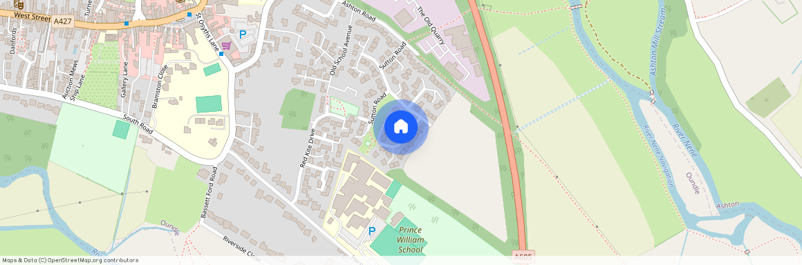 St. Christophers Drive, Peterborough PE8
