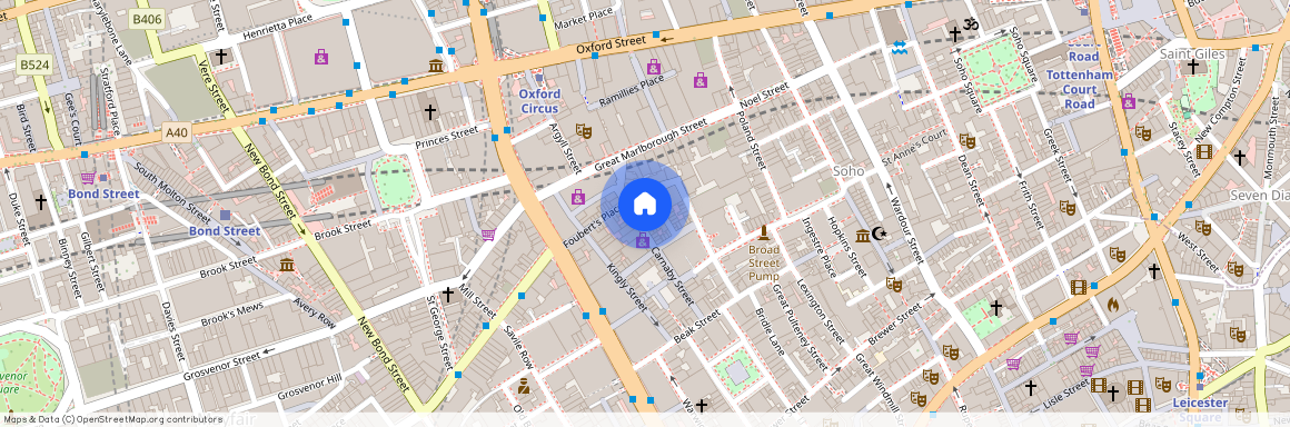 Lowndes Court, SW1X, London