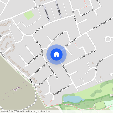 South Grange Road, Ripon, HG4 2PA