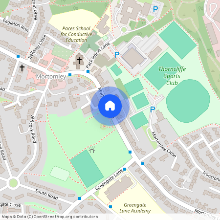 Mortomley Lane, High Green, Sheffield, South Yorkshire, S35