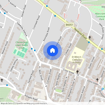 26 Gladstone Road, Chesterfield, Derbyshire