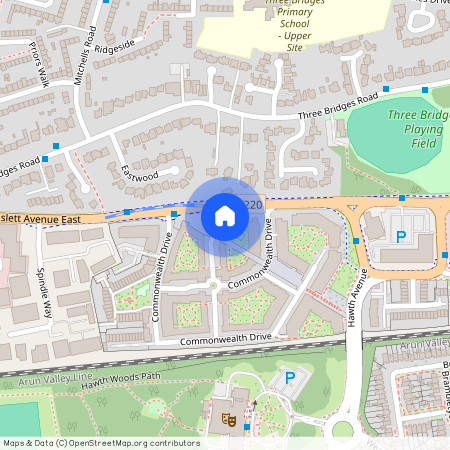 Commonwealth Drive, Three Bridges, Crawley RH10