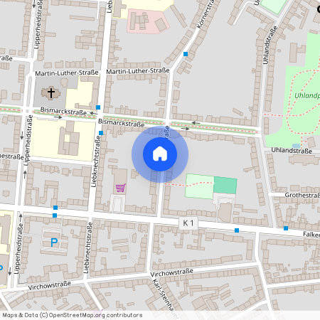 Körnerstraße 97, 46047 Oberhausen