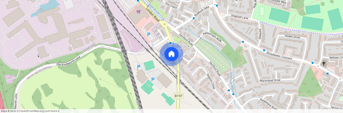 Knebworth Gate, Stevenage, SG2