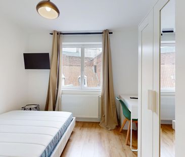 LEONARD DANEL S Colocation 4 chambres à Lille - Photo 1