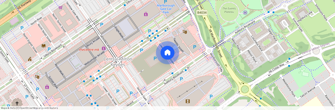 Lower Twelfth Street, Milton Keynes, MK9