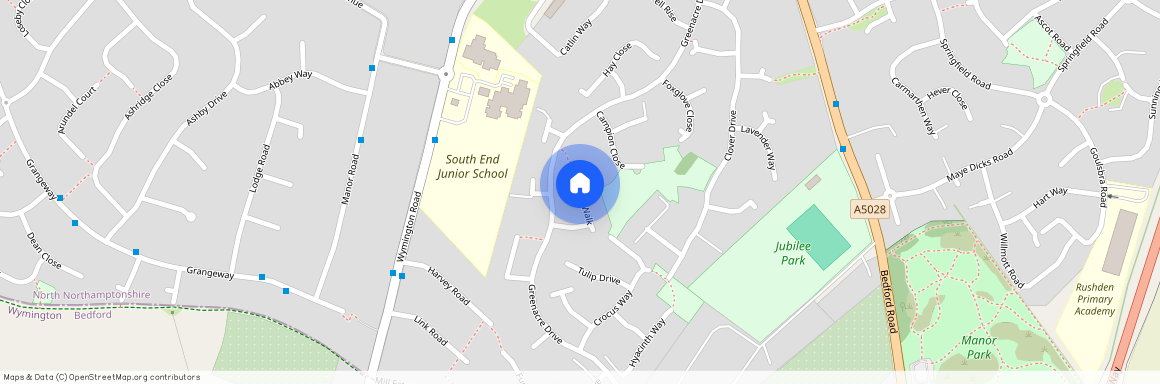 Betony Walk, Rushden NN10