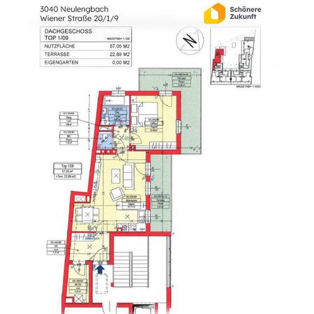 Terrassen-Wohnung in 3040 Neulengbach, Wiener Straße 20 - Photo 4