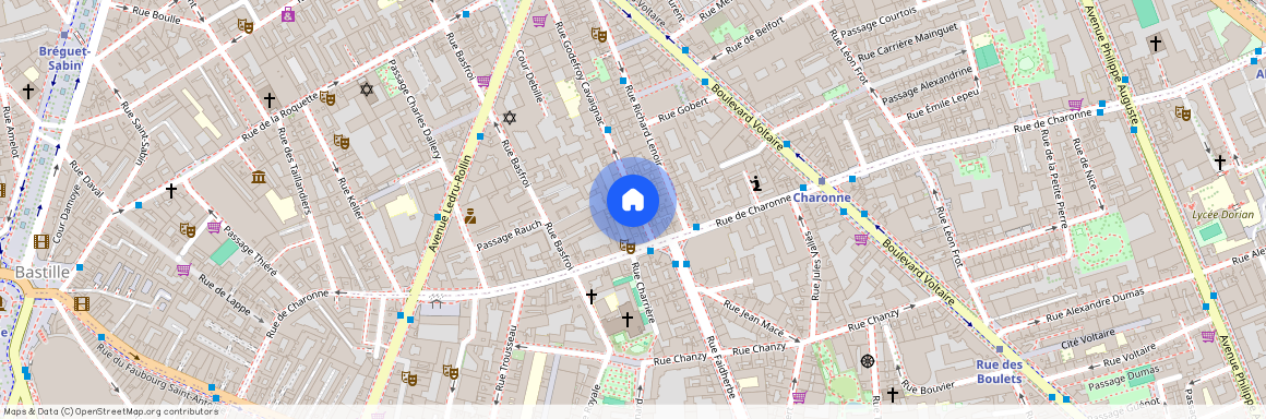 7 rue Godefroy de Cavaignac, 75011 Paris 11