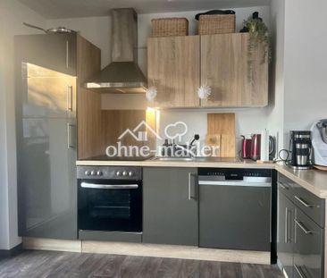 Moderne 2-Zimmer-Wohnung mit Balkon – voll möbliert in Würzburg-Zel... - Foto 4