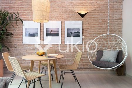 2 room luxury Apartment for rent in Barcelona, Spain - Photo 5