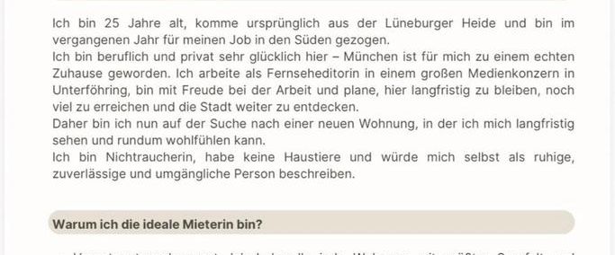 Ich suche ein neues Zuhause in München, Wohnung gesucht - Photo 1