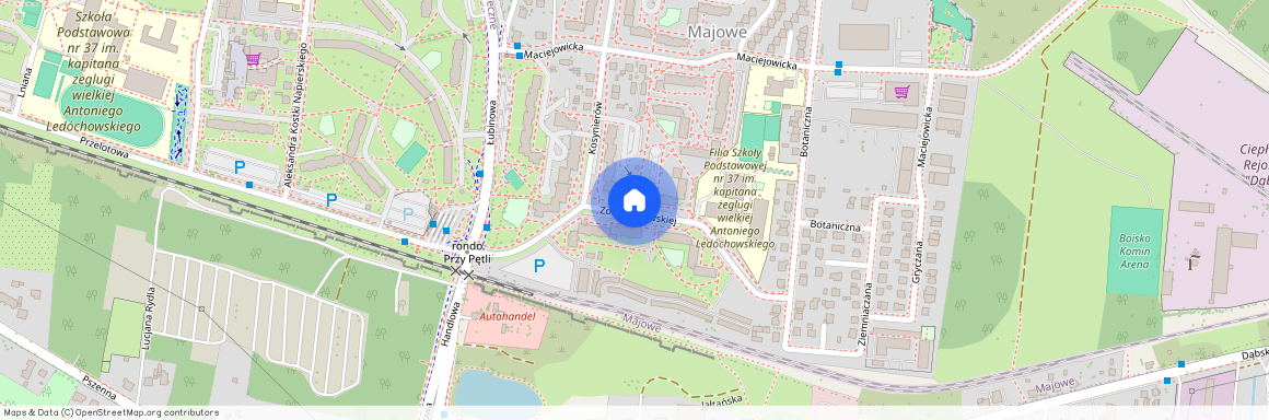 ul. Zofii Nałkowskiej, Szczecin