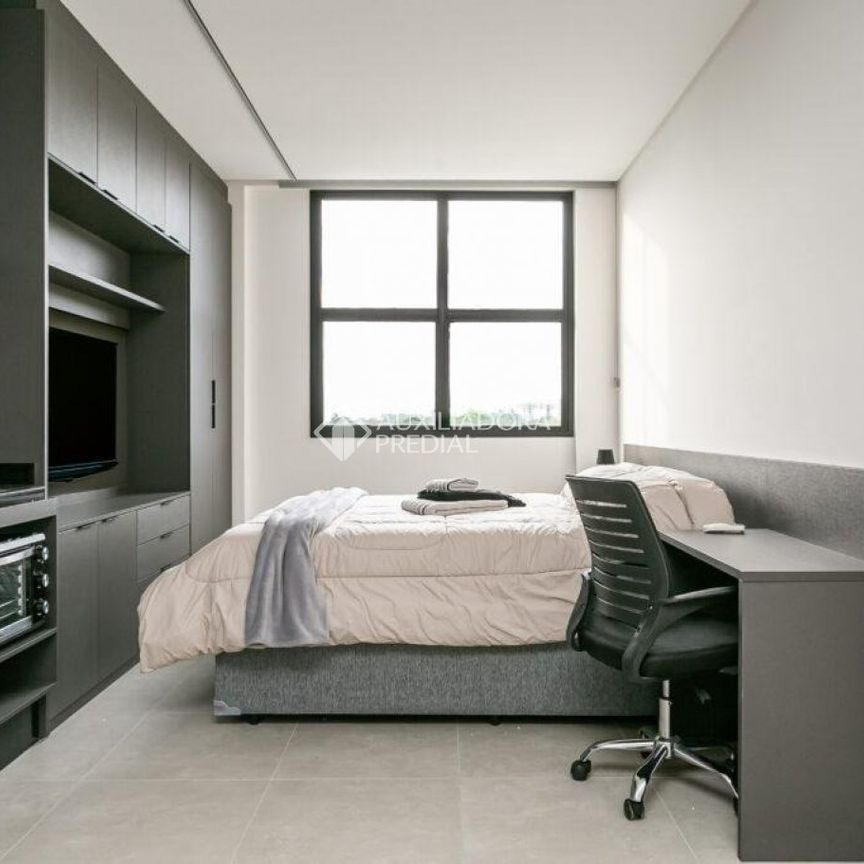 Kitnet com 1 quarto e 26m² para alugar em Santa Mônica, Florianópolis. - Foto 1