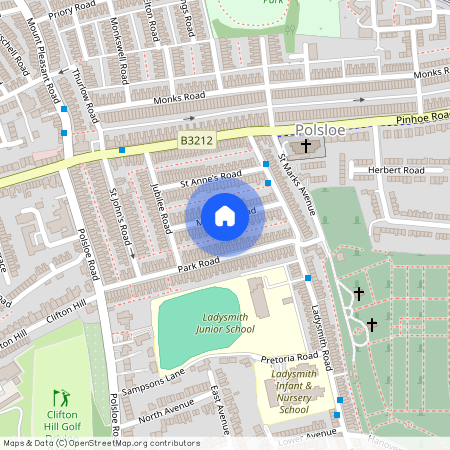 Manston Road Exeter EX1