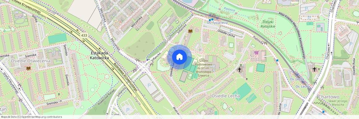 Chartowo, Nowe Miasto, Poznań, wielkopolskie