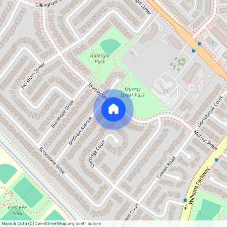 233 Murray Street Unit# Upper, Brampton