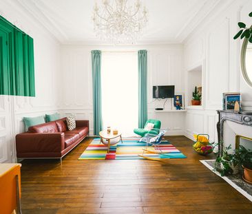 T2 meublé avec jardin privatif à Vannes (location étudiante) - Photo 1