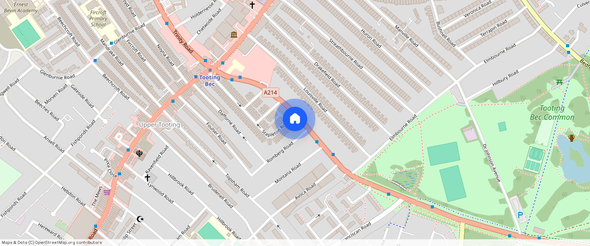 Tooting Bec, London, SW17