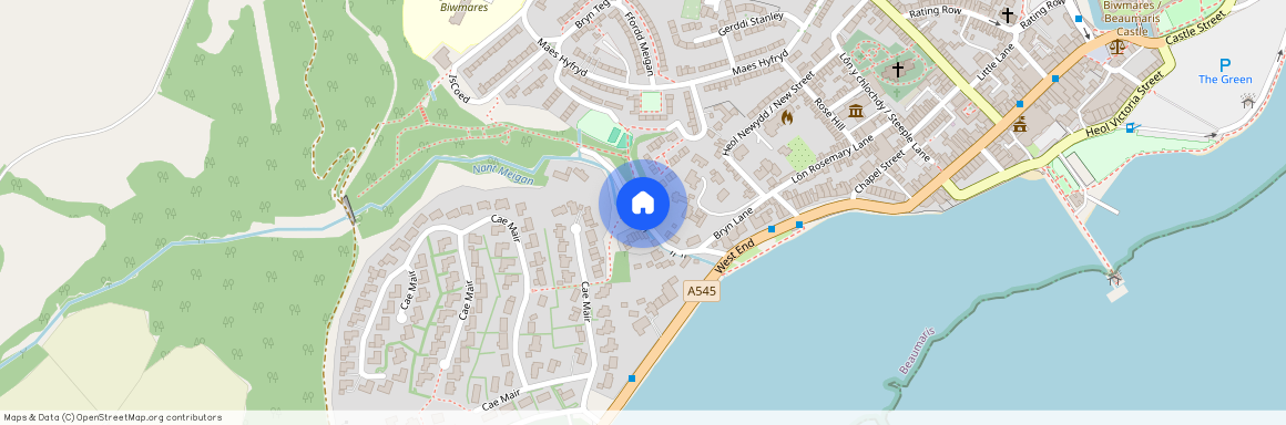 Stable Mews, Mill Lane, Beaumaris, Isle Of Anglesey, LL58