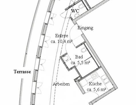 01067 Dresden - Altstadt , Neumarkt Typ K WE 38 - Photo 1