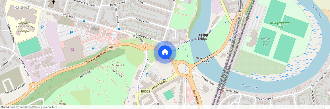 Stirling, Stirlingshire, FK8