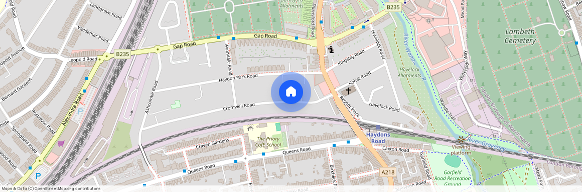 15 Cromwell Road, London SW19 8LE