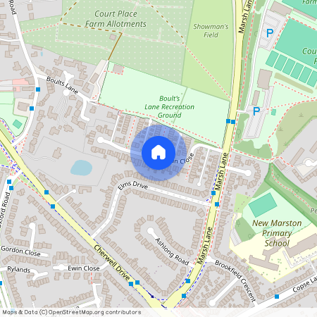 Horseman Close, Headington, OX3