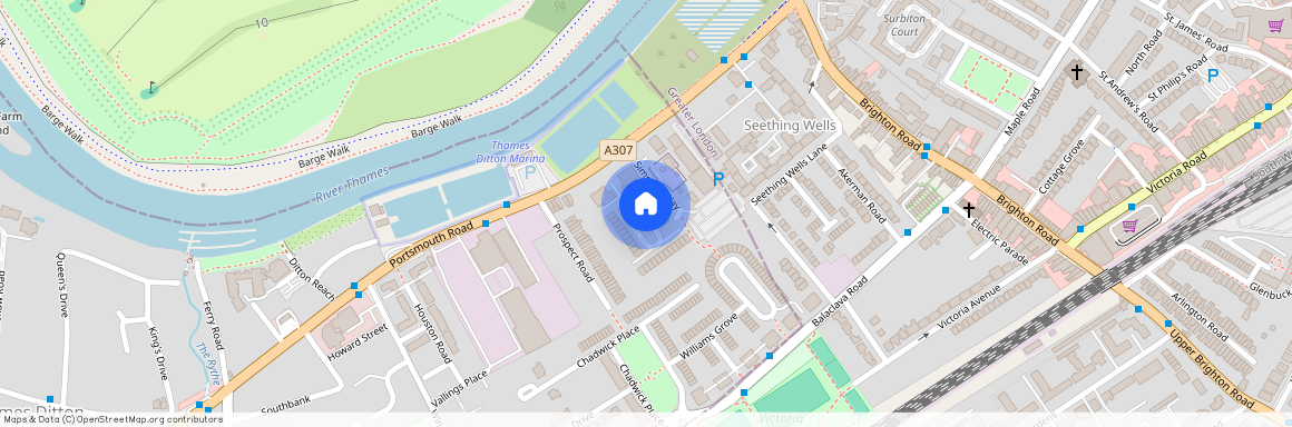 Clearwater Place, Surbiton, KT6